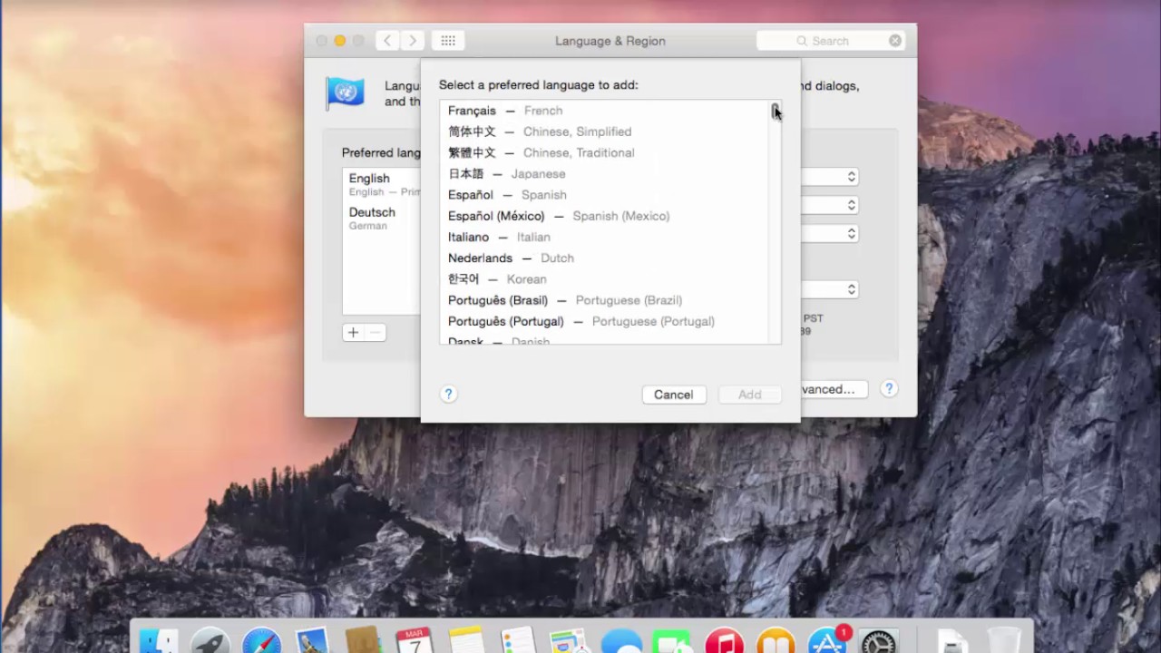 Is Yosemite For Mac Available In Spanish