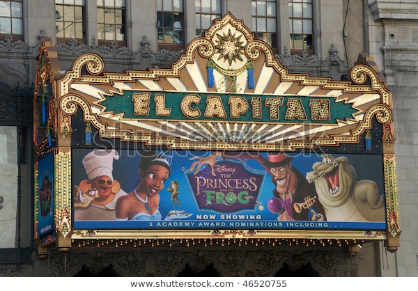 Where To Park For El Capitan Theater