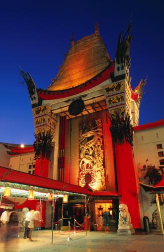 Where to park for el capitan theater