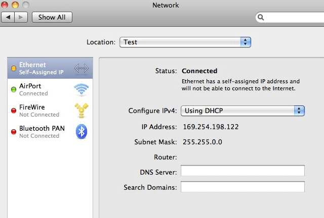 Dhcp Server For Macos
